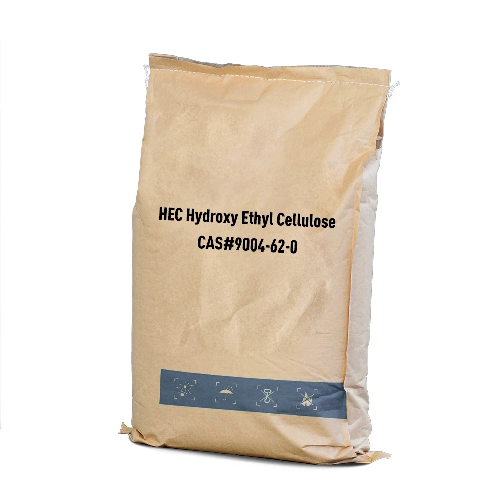 HEC Hidroxietil Celulose CAS#9004-62-0