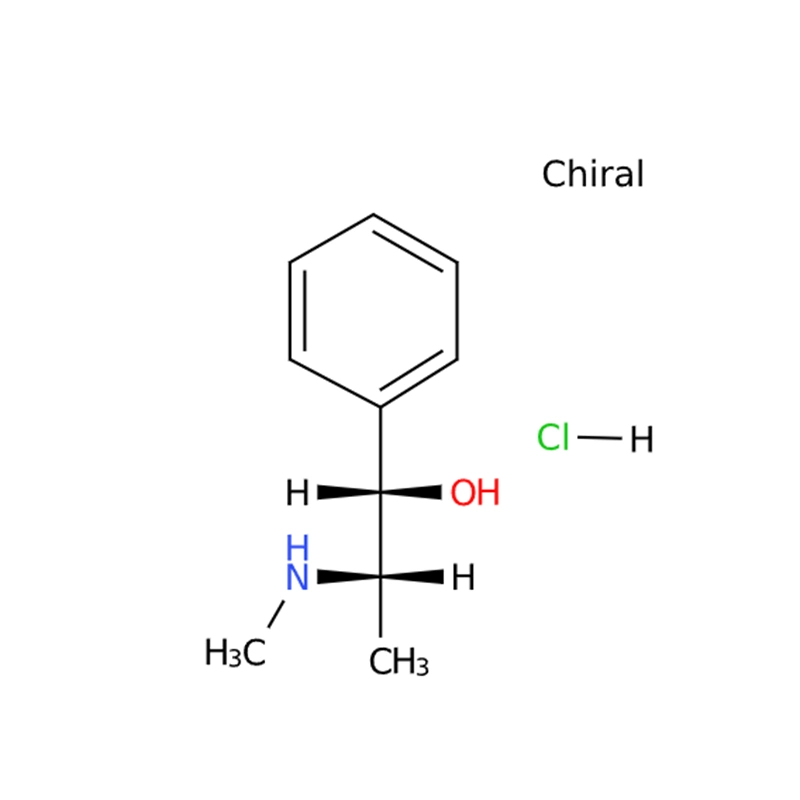 Cloridrato de (1S,2S)-(+)-Pseudoefedrina CAS#345-78-8