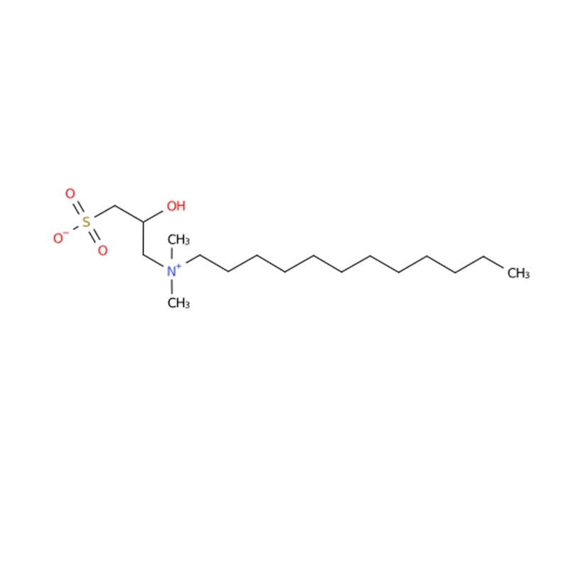 N,N-Dimetil-N-dodecil-N-(2-hidroxi-3-sulfopropil)amônio betaína CAS#13197-76-7