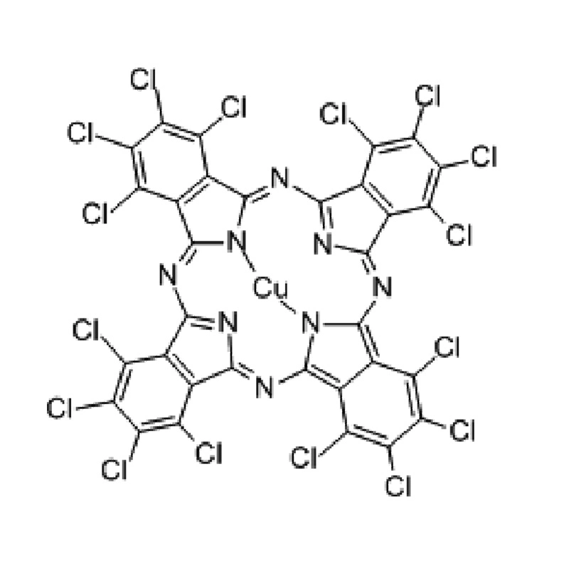 Pigmento Verde 7 CAS#1328-53-6