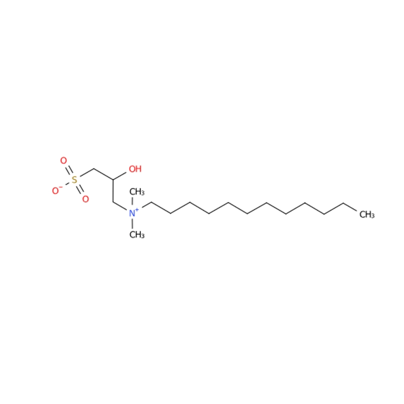 Dodecil(2-hidroxi-3-sulfonatopropil) dimetilamónio CAS#13197-76-7