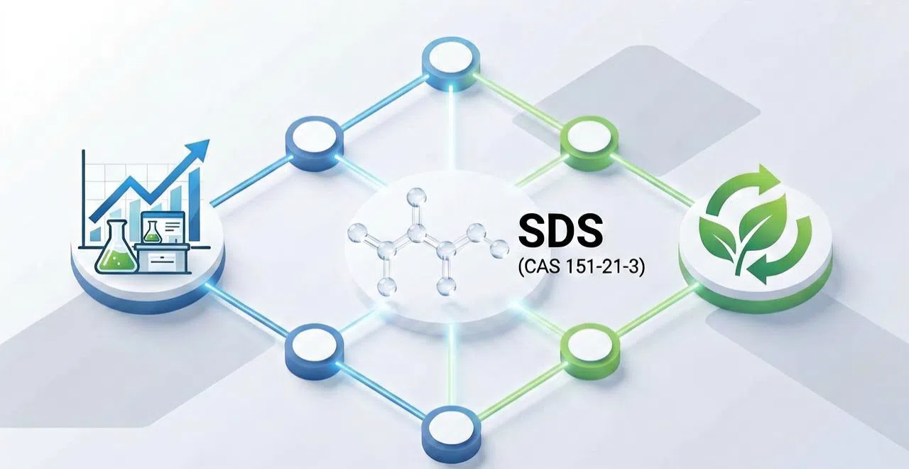 Crescimento Global do Mercado de Dodecil Sulfato de Sódio (SDS) 2025–2034: Expansão da Biotecnologia e Regras de Sustentabilidade Remodelam as Cadeias de Suprimentos