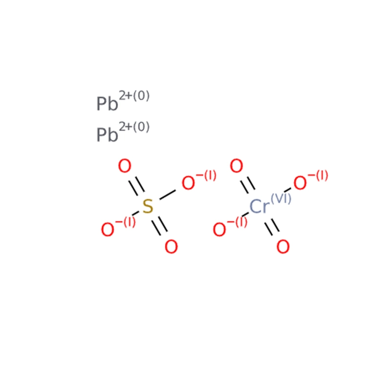 Amarillo Pigmento 34 CAS#1344-37-2