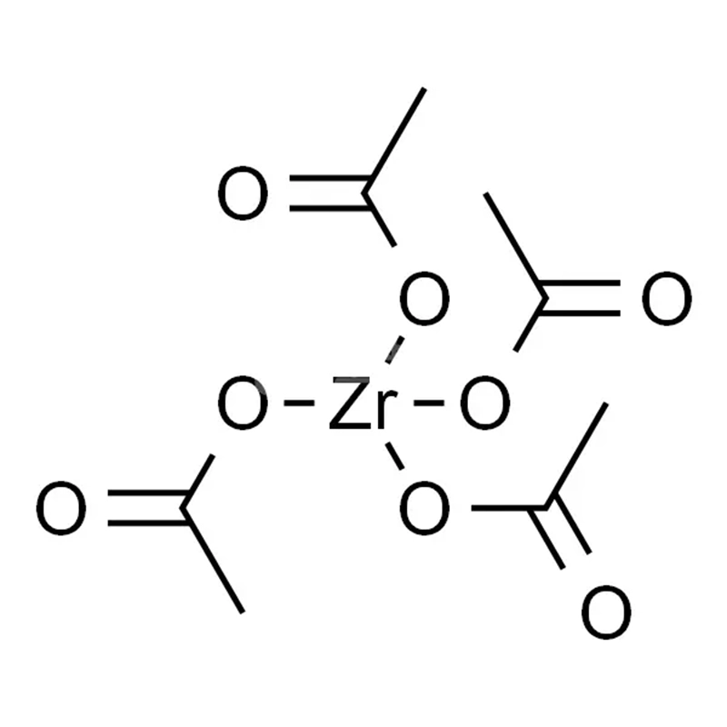 Acetato de zircônio CAS#7585-20-8