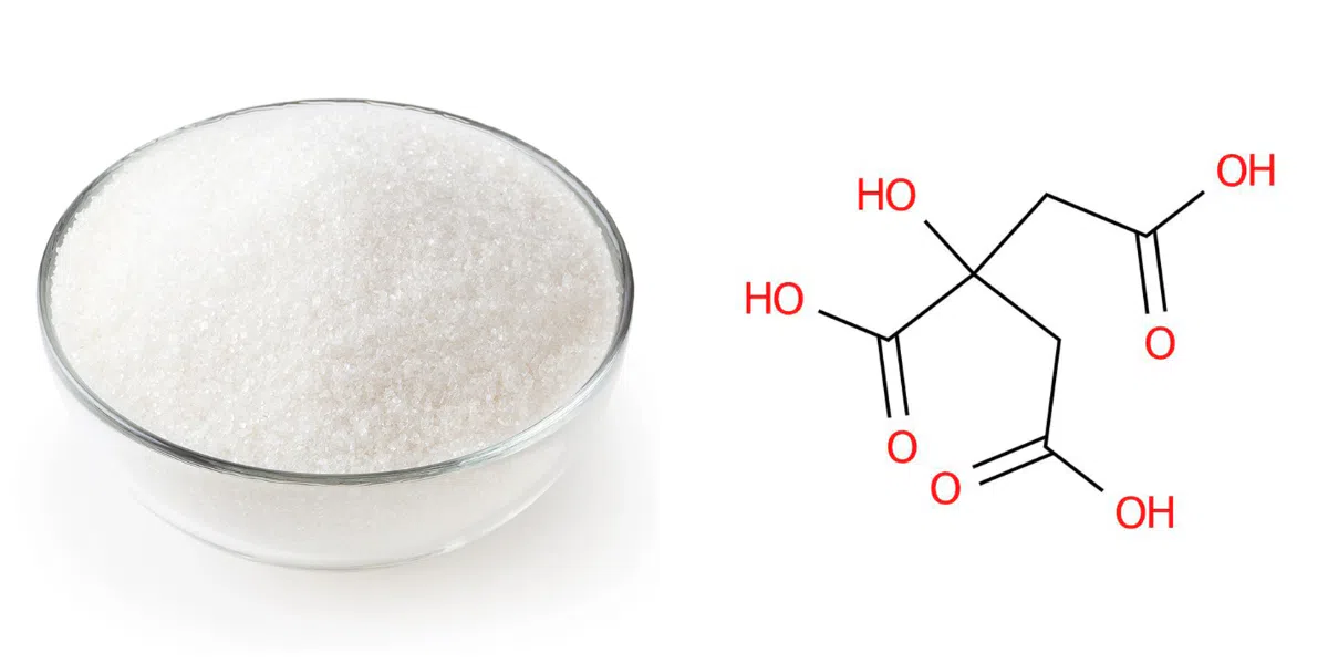 Citric acid CAS#77-92-9