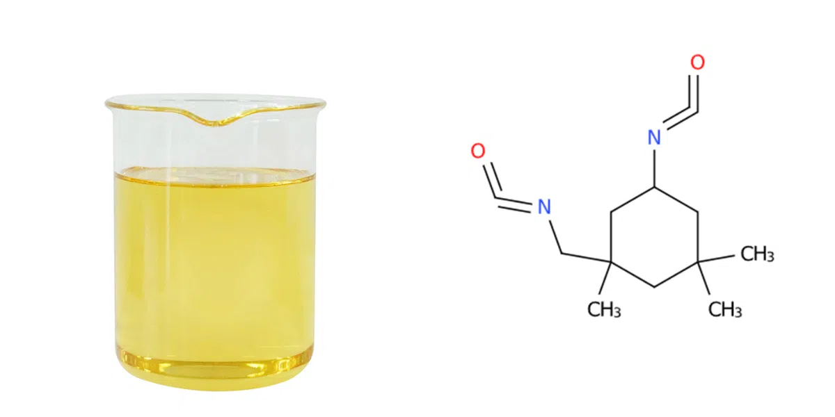 Isophorone diisocyanate CAS#4098-71-9