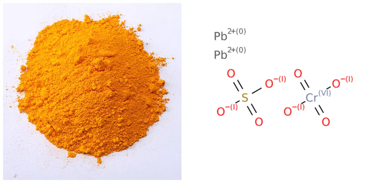 Amarillo Pigmento 34 CAS#1344-37-2