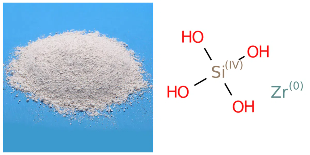 Silicato de zircônio CAS#10101-52-7
