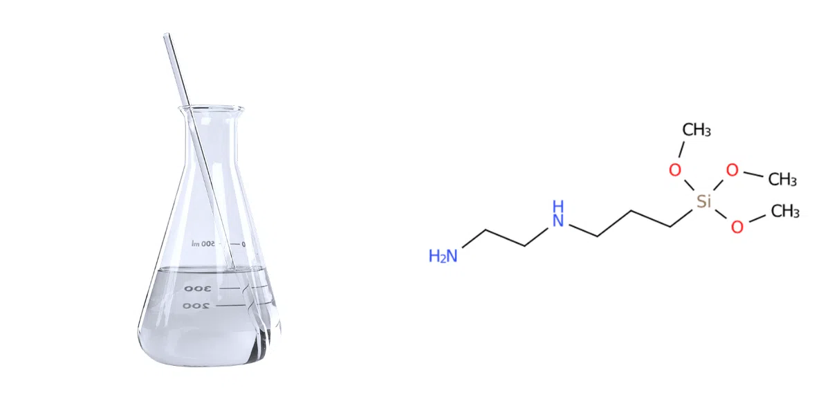 N-[3-(Trimetoxisilil)propil]etilendiamina CAS#1760-24-3