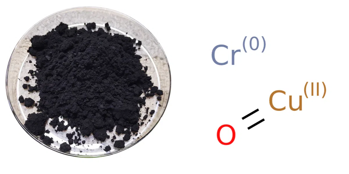 Cromito de Cobre CAS#12018-10-9