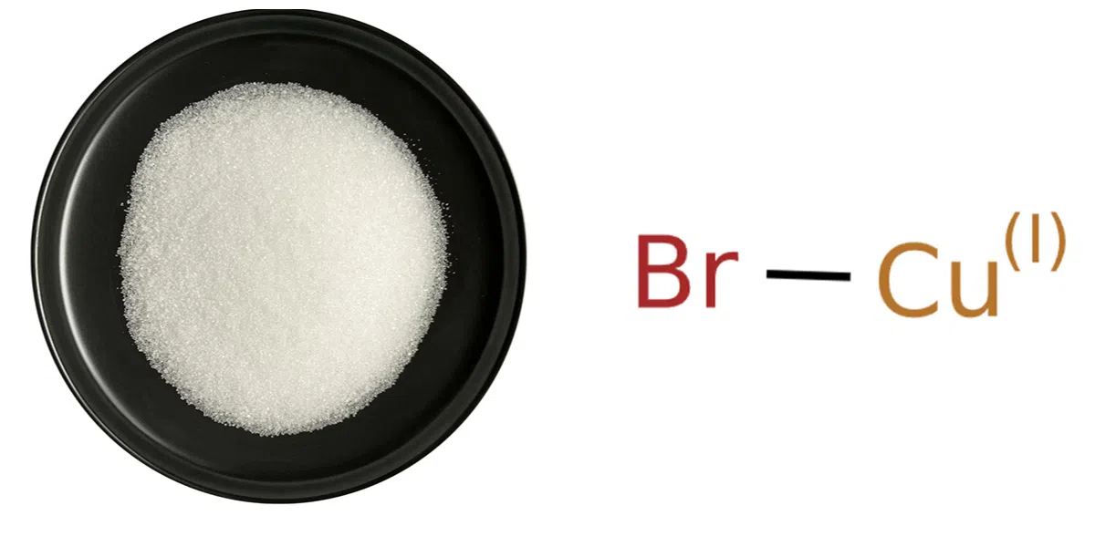 Brometo de cobre(I) CAS#7787-70-4
