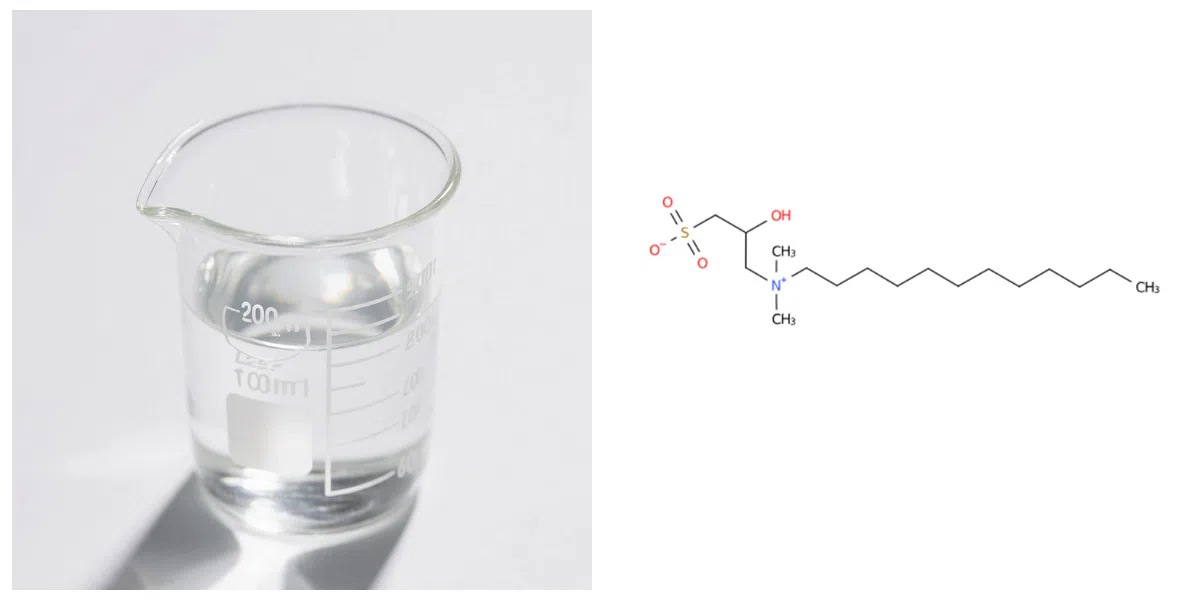 N,N-Dimetil-N-dodecil-N-(2-hidroxi-3-sulfopropil)amônio betaína CAS#13197-76-7