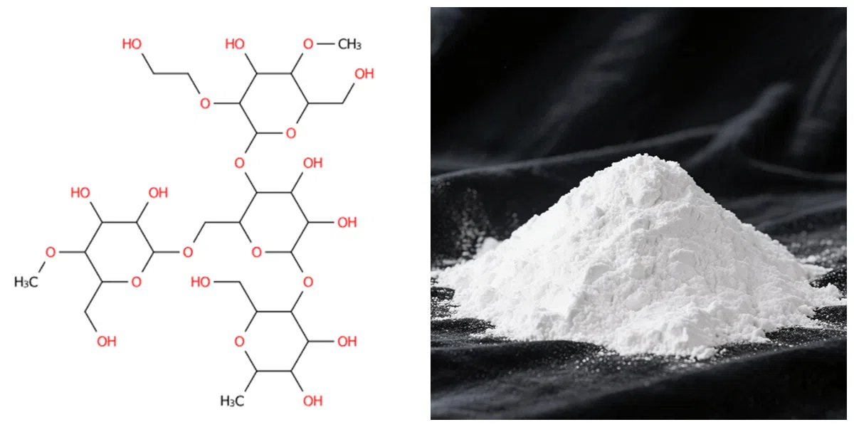 HEC Hidroxietilcelulose CAS#9004-62-0