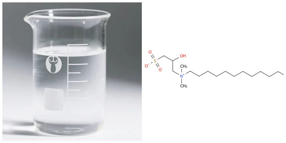 Dodecil(2-hidroxi-3-sulfonatopropil) dimetilamónio CAS#13197-76-7