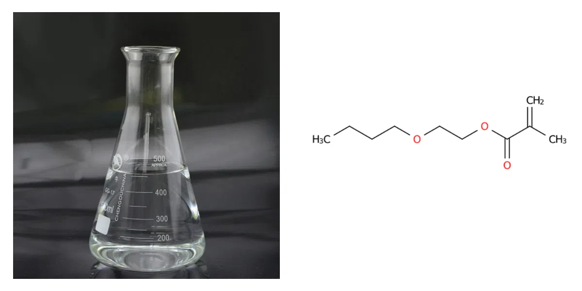 METACRILATO DE 2-N-BUTOXIETILA CAS#13532-94-0
