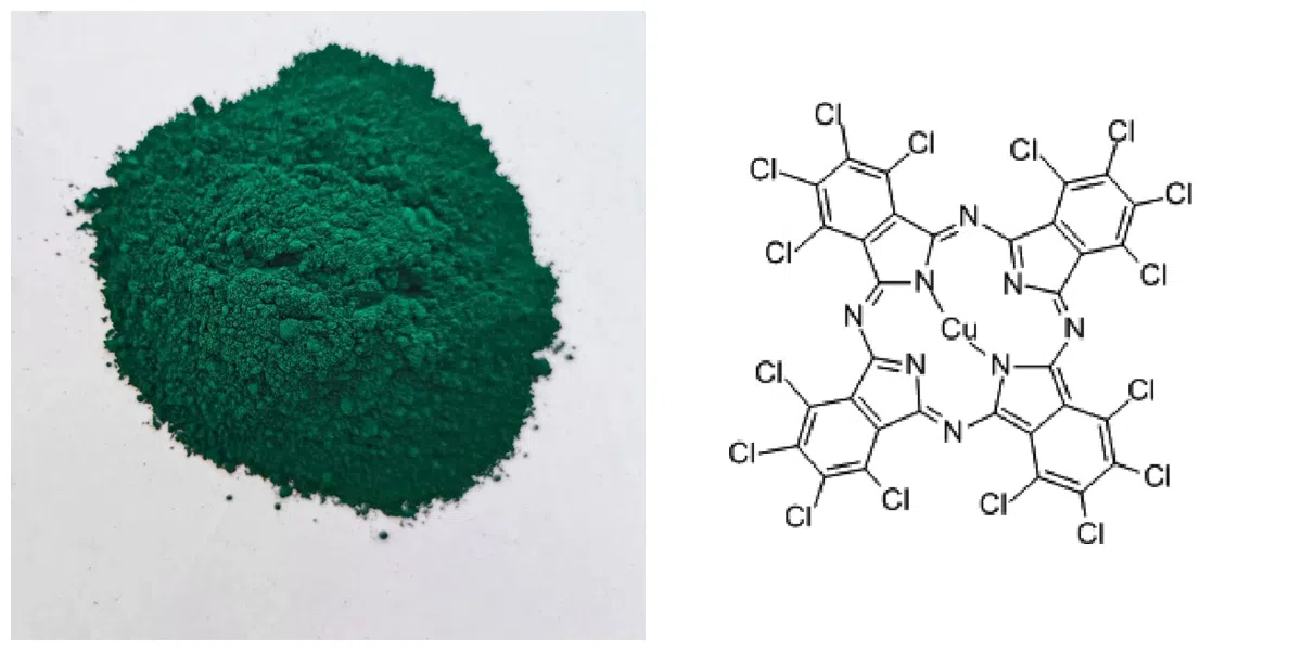 Pigmento Verde 7 CAS#1328-53-6