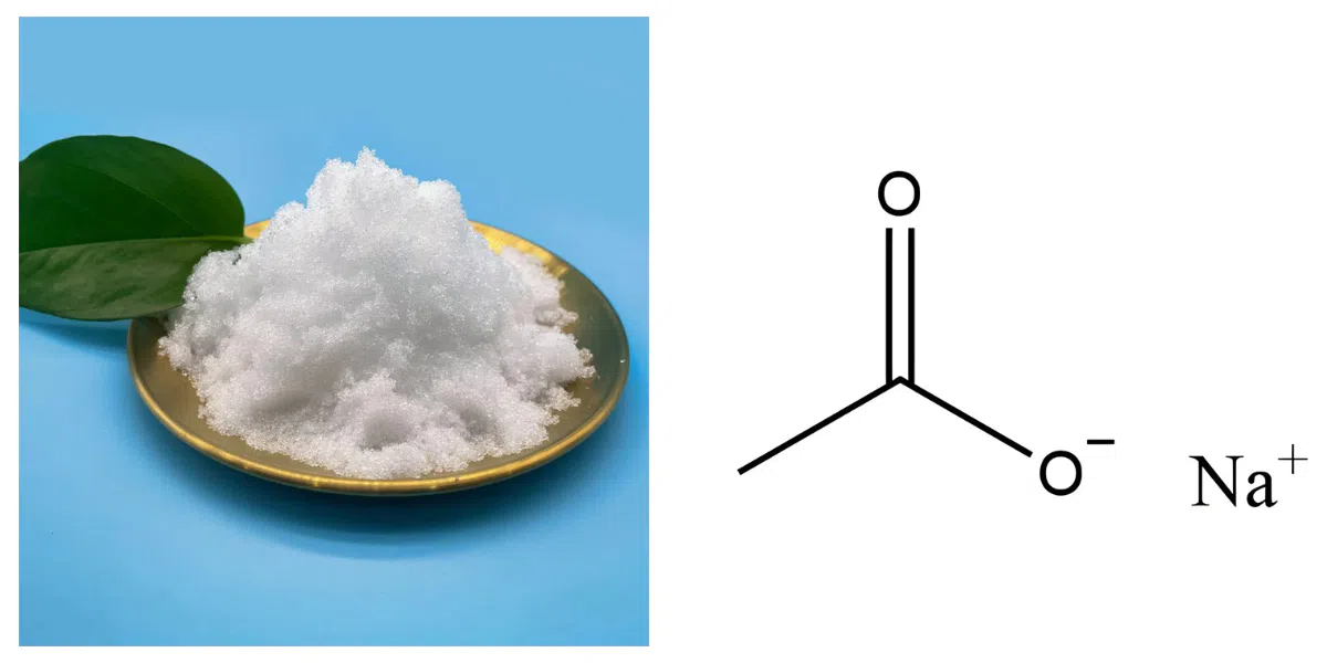 Sodium acetate CAS#127-09-3