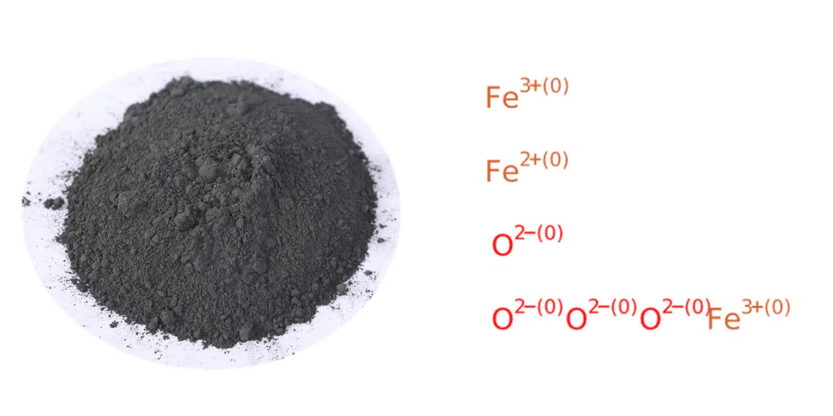 Triiron Tetraoxide CAS #1317-61-9