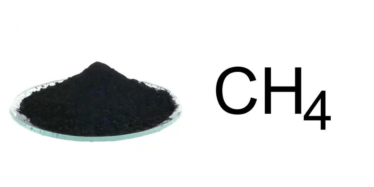 Negro de Carbón CAS#1333-86-4