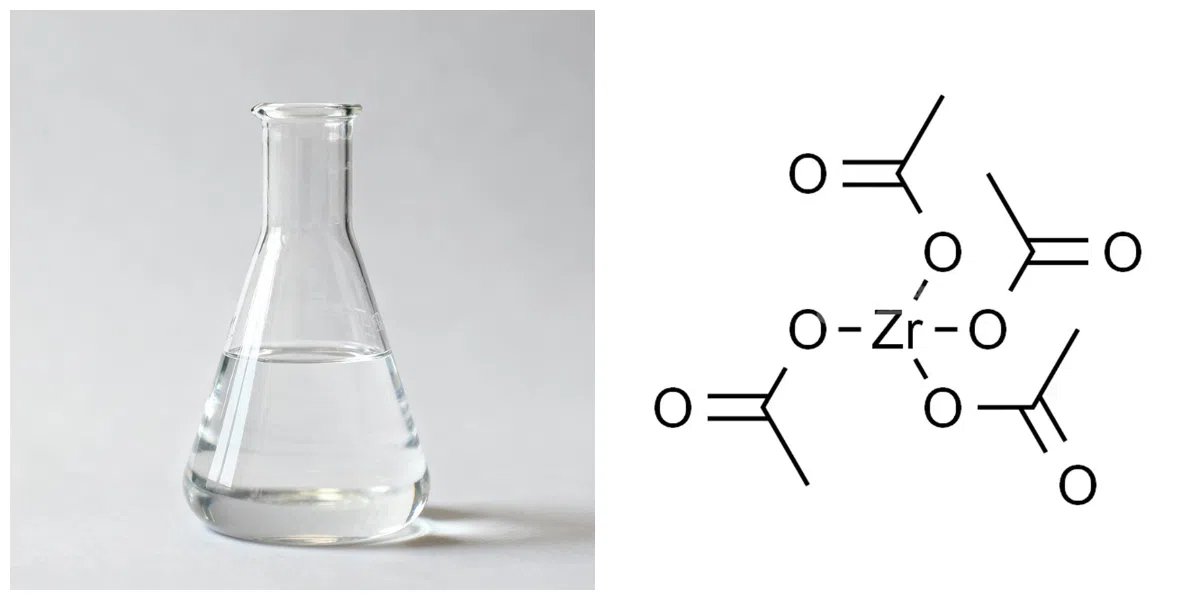 Acetato de zircônio CAS#7585-20-8