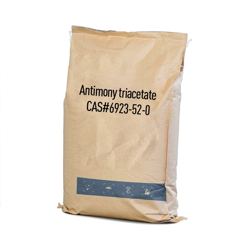ثلاثي أسيتات الأنتيمون CAS#6923-52-0