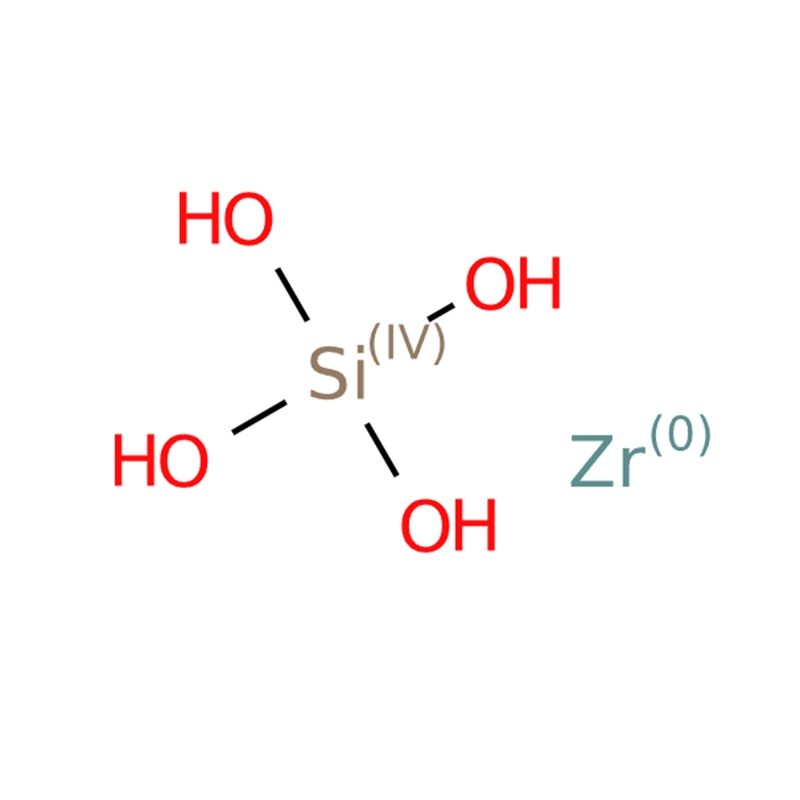 Silicato de zircônio CAS#10101-52-7