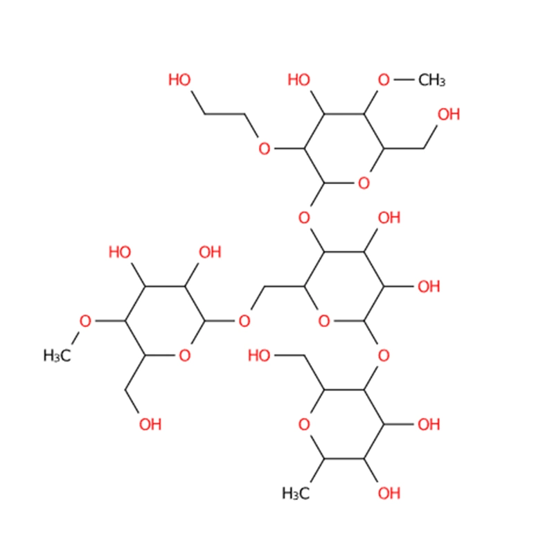 HEC Hidroxietil Celulose CAS#9004-62-0